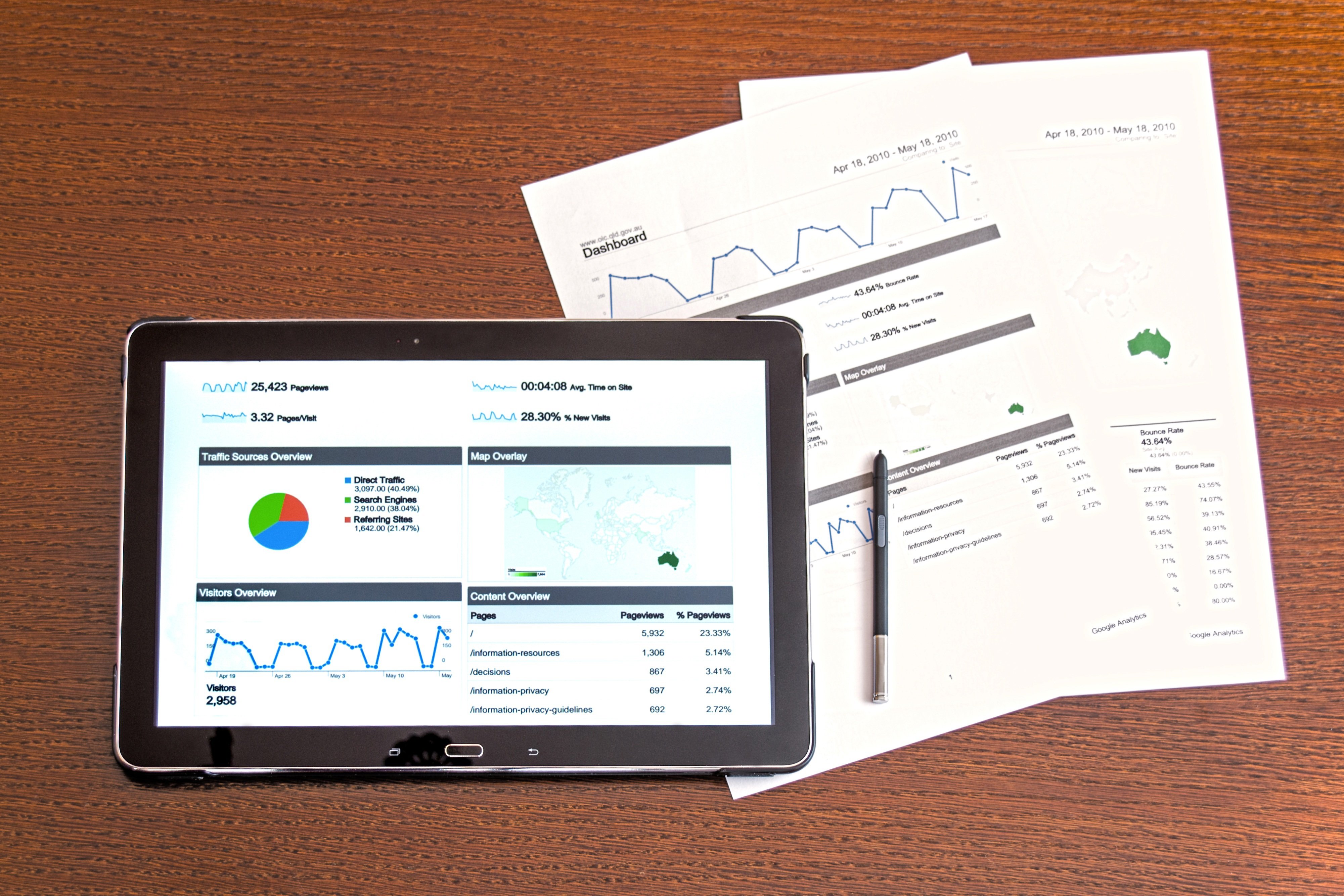 Structural investigation data analysis and reporting